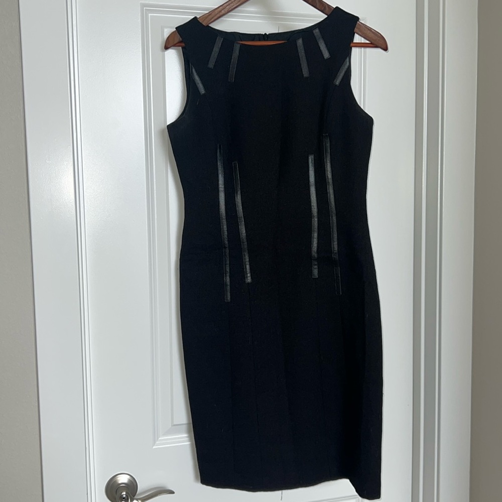 David Meister Black Dress